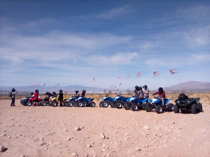 Nellis Dunes ATV Tour with Shuttle Transfer Gallery Image 4