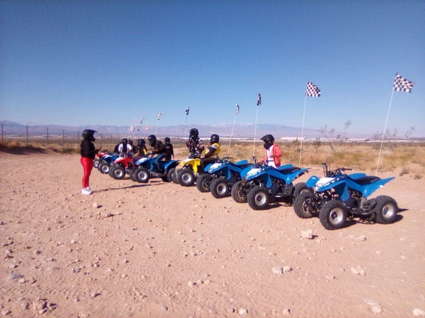 Nellis Dunes ATV Tour with Shuttle Transfer Gallery Image 2