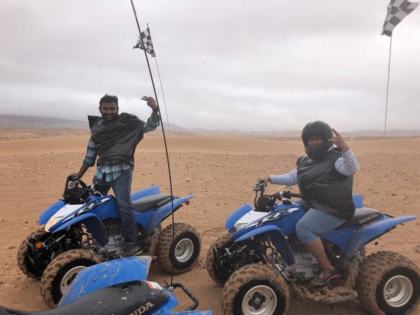 Nellis Dunes ATV Tour with Shuttle Transfer Gallery Image 3