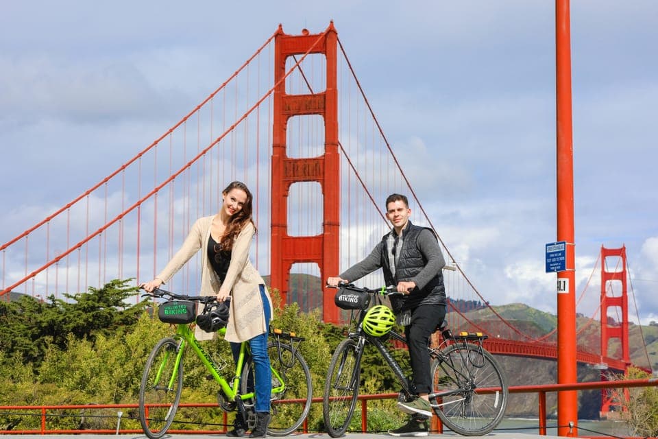 Golden Gate Bridge Guided Bike or eBike Tour Gallery Image 4