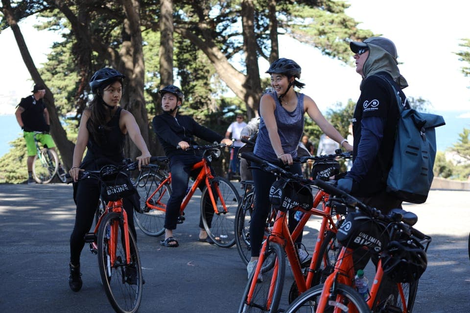 Golden Gate Park Guided Bike or eBike Tour Gallery Image 2