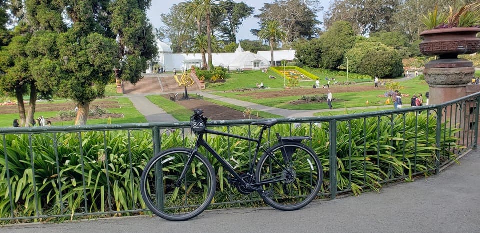 Golden Gate Park Guided Bike or eBike Tour Gallery Image 4