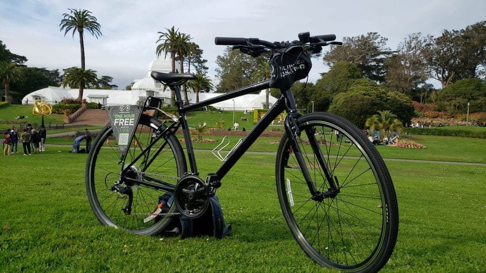 Golden Gate Park Bike or eBike Rental w/ map Gallery Image 3