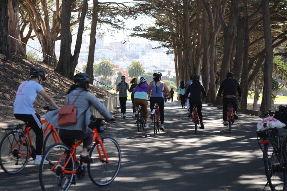 Golden Gate Park Bike or eBike Rental w/ map Gallery Image 4