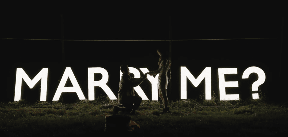 Romantic Helicopter Proposal Gallery Image 3