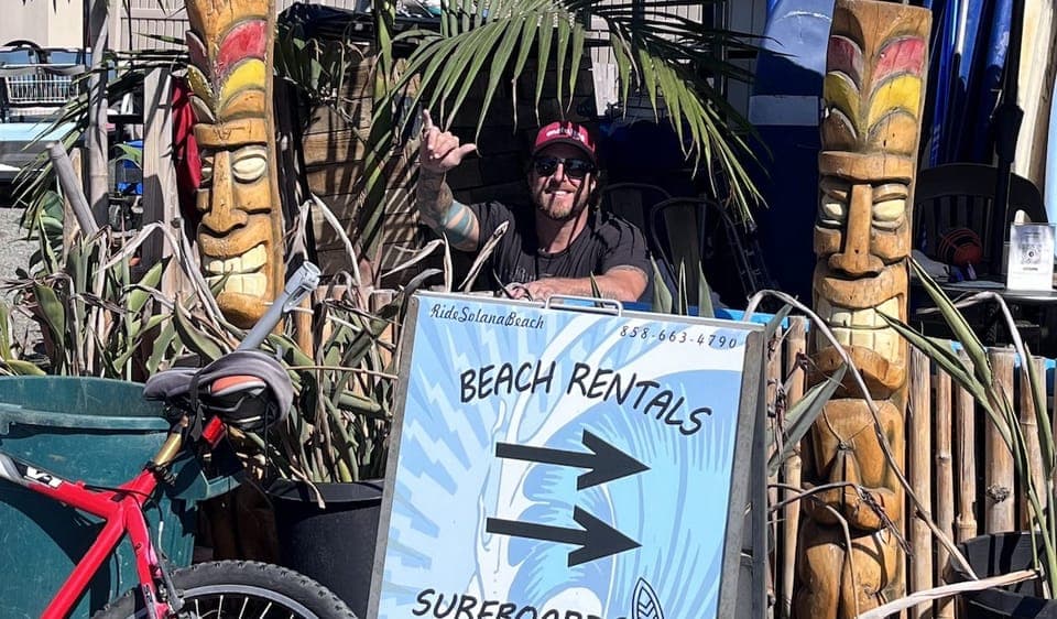 Solana Beach: Beach Cruiser Full-Day Bike Rental Gallery Image 2