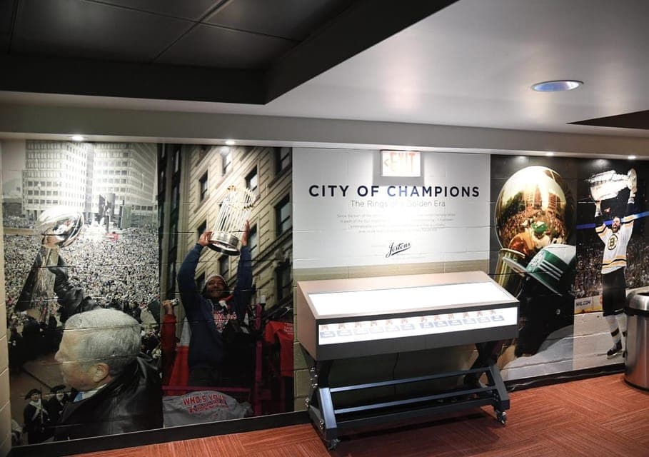 Bruins Heritage Hall & Optional Sports Museum Tour Gallery Image 3