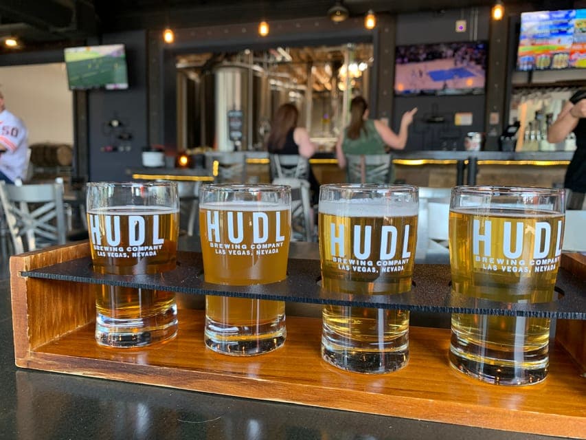 Brewery Tour by Party Bus with 3 Flights of Beer Gallery Image 4