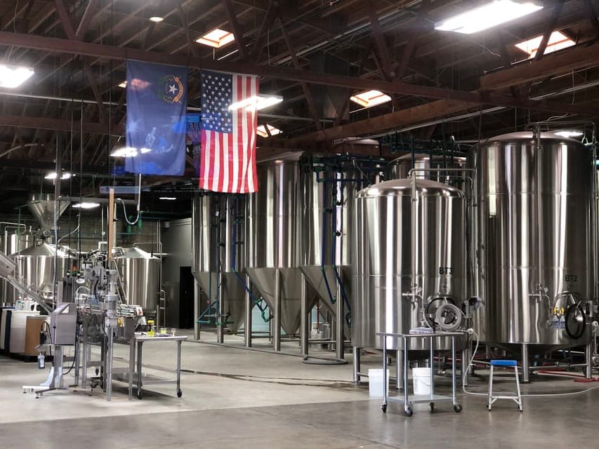 10. Brewery Tour by Party Bus with 3 Flights of Beer - Image 10