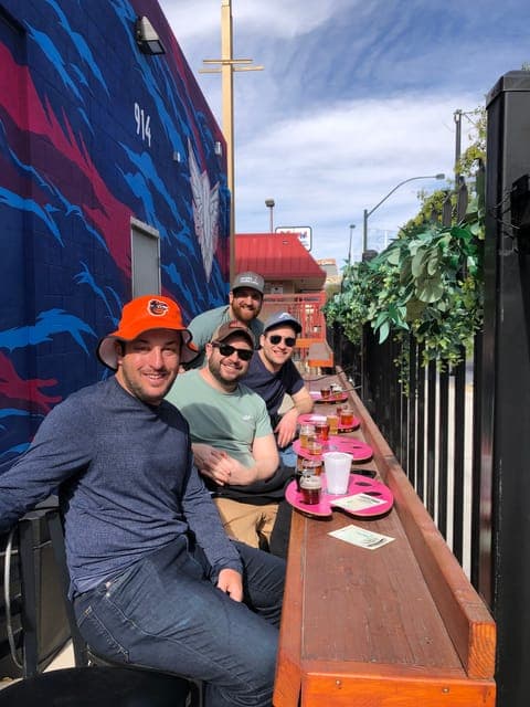 Brewery Tour by Party Bus with 3 Flights of Beer Gallery Image 2