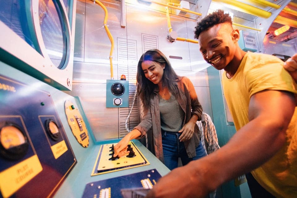 The Colony: The Escape Game at Grandscape Entry Ticket Gallery Image 2