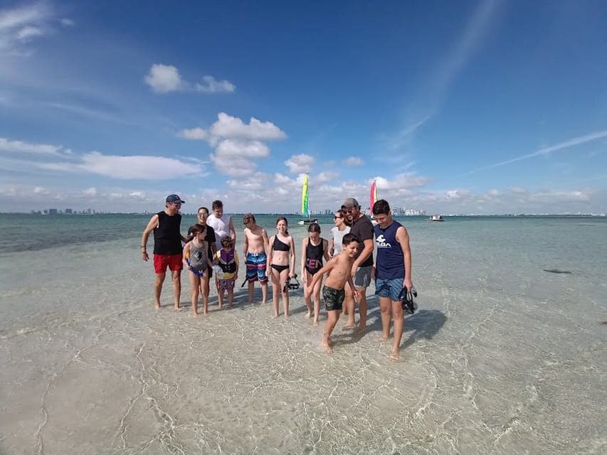 Intimate Sailing in Biscayne Bay w/ Food and Drinks Gallery Image 4