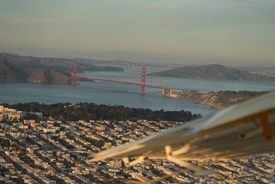 Golden Gate Bridge Seaplane Tour Gallery Image 2