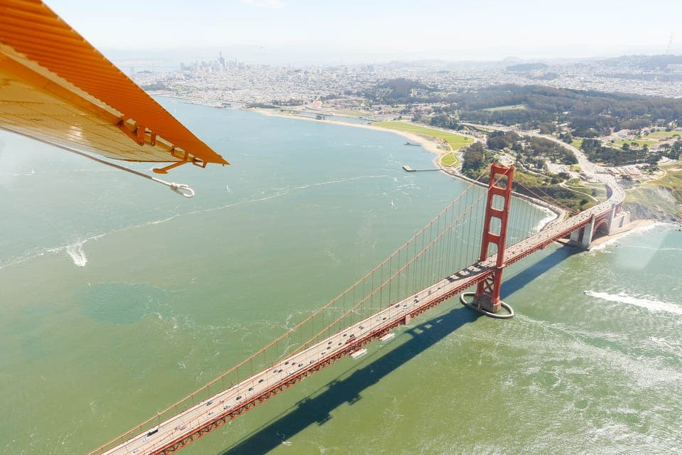 Golden Gate Bridge Seaplane Tour Gallery Image 4