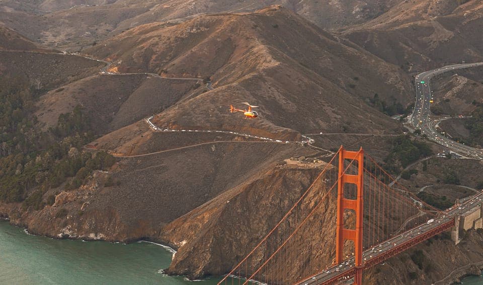 Golden Gate Helicopter Adventure Gallery Image 2