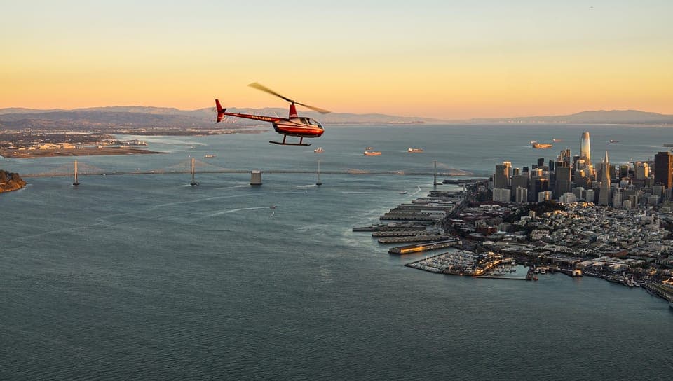 Golden Gate Helicopter Adventure Gallery Image 3