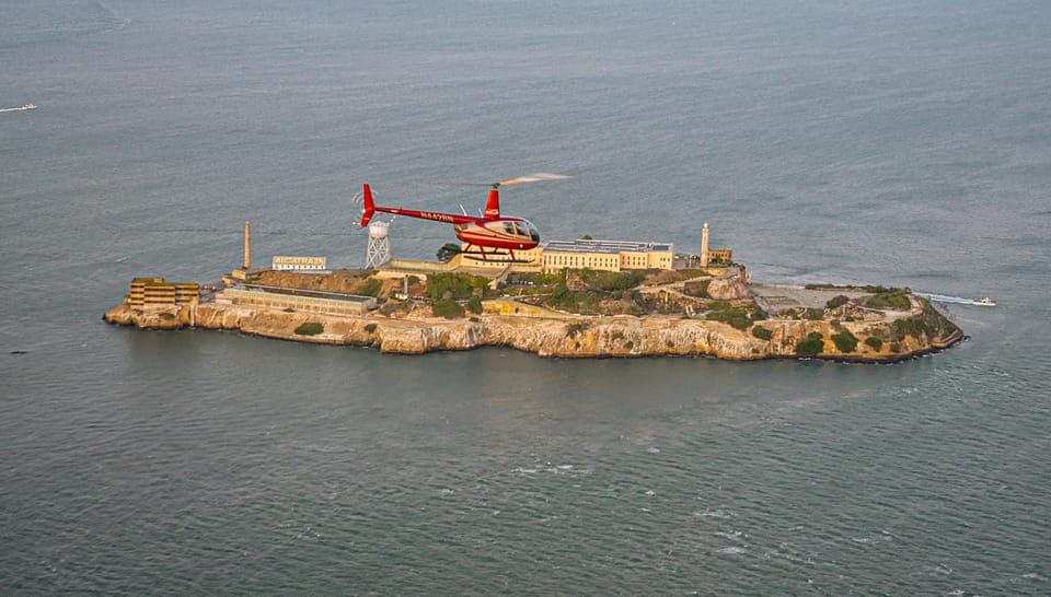 8. From Sausalito: San Francisco and Alcatraz Helicopter Tour - Image 8