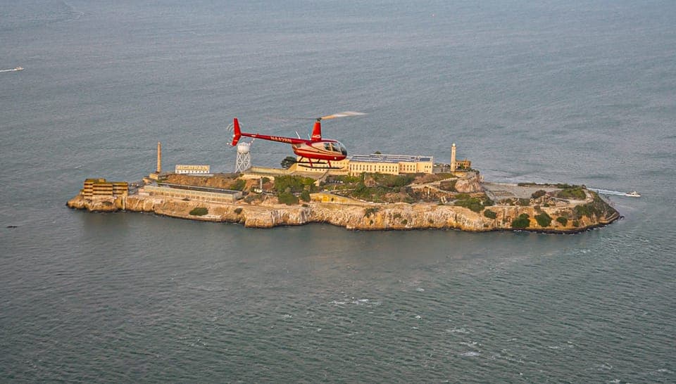 6. From Sausalito: San Francisco and Alcatraz Helicopter Tour - Image 6