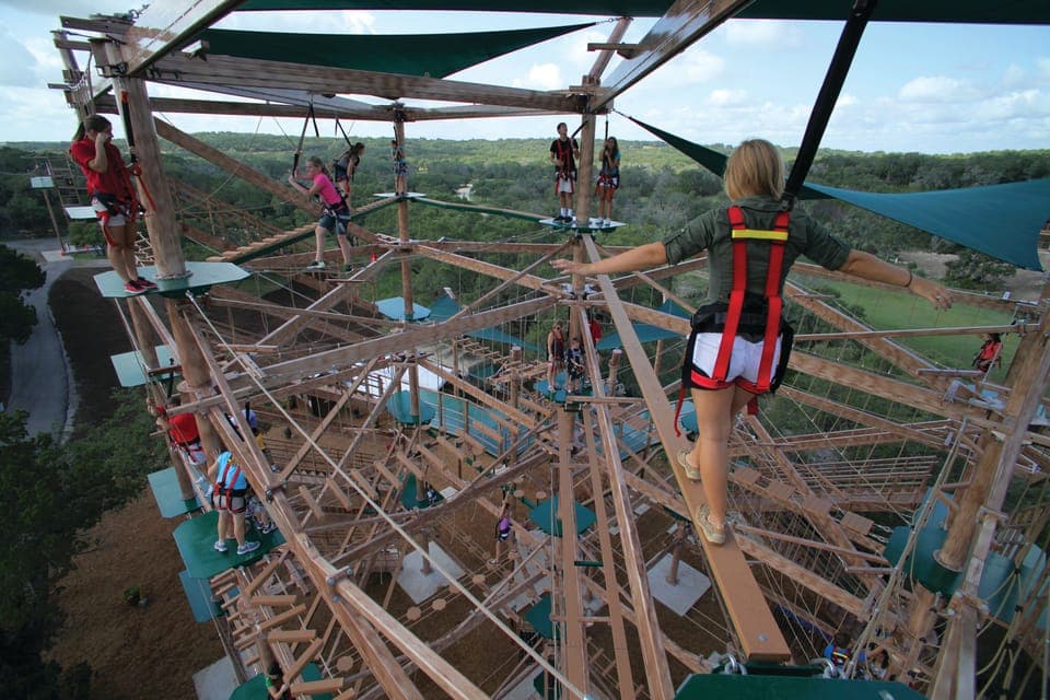 Twisted Trails Zip Rails, Ropes & Climbing Wall Gallery Image 1
