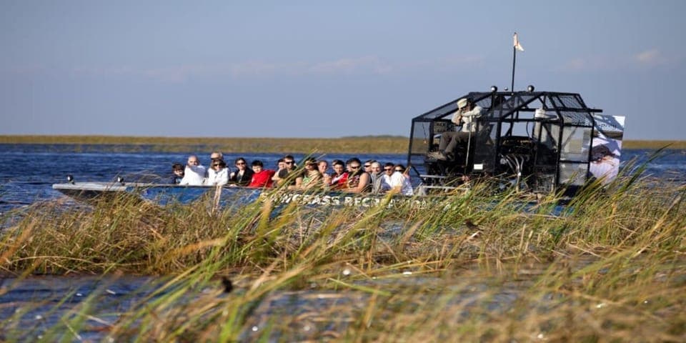 Everglades Express Tour with Airboat Ride Gallery Image 4