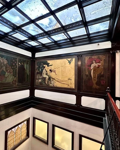 Inside Walking Tour Of Fine Arts Building Gallery Image 4