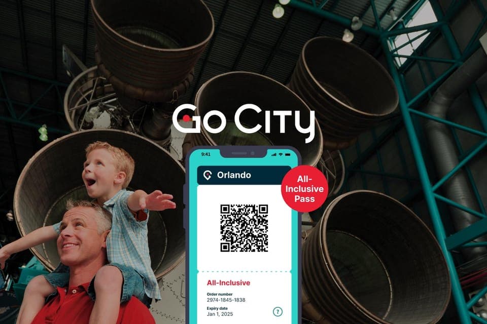 Orlando: All-Inclusive Pass with Kennedy Space Center Gallery Image 1