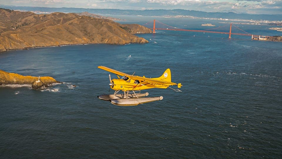 Greater Bay Area Seaplane Tour Gallery Image 3