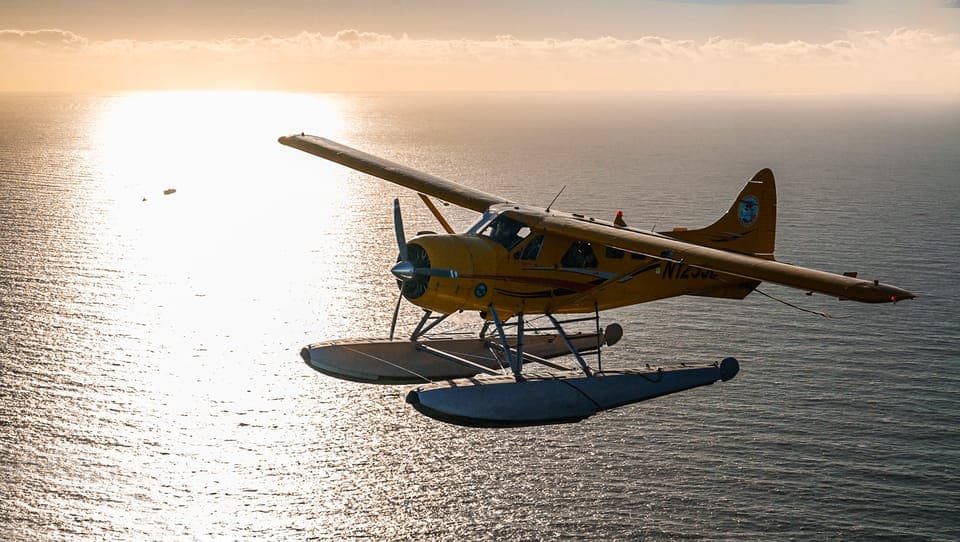 Seaplane Flight with Champagne Gallery Image 1