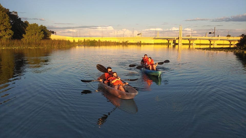 Sunset Clear Kayak or Paddleboard in Paradise Tour Gallery Image 3