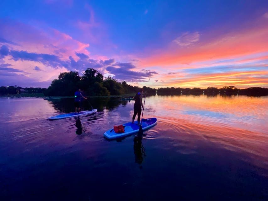 13. Sunset Clear Kayak or Paddleboard in Paradise Tour - Image 13