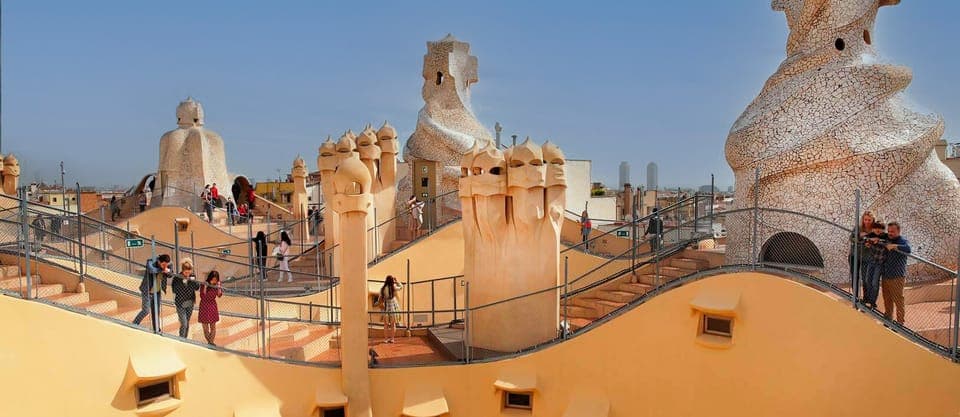 La Pedrera-Casa Milà Ticket & Audio Guide Option Gallery Image 2