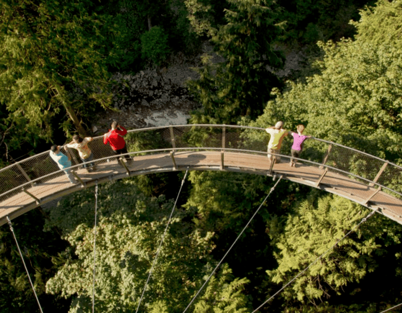 21. Small Group Tour w/Capilano & Grouse Mtn Lunch - Image 21