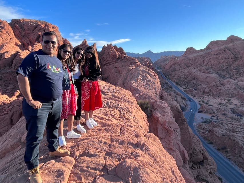 Valley of Fire Sunset Tour with Hotel Transfers - Image 1