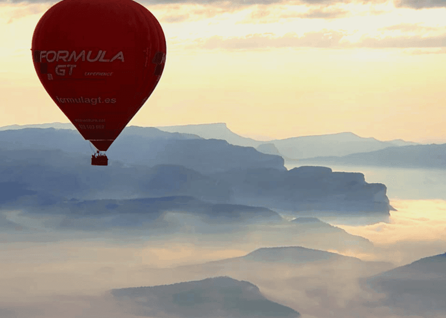 Pre-Pyrenees Hot Air Balloon Tour & Pickup Option Gallery Image 2