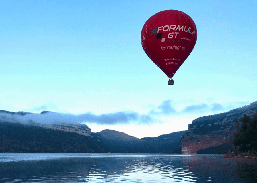 Pre-Pyrenees Hot Air Balloon Tour & Pickup Option Gallery Image 4