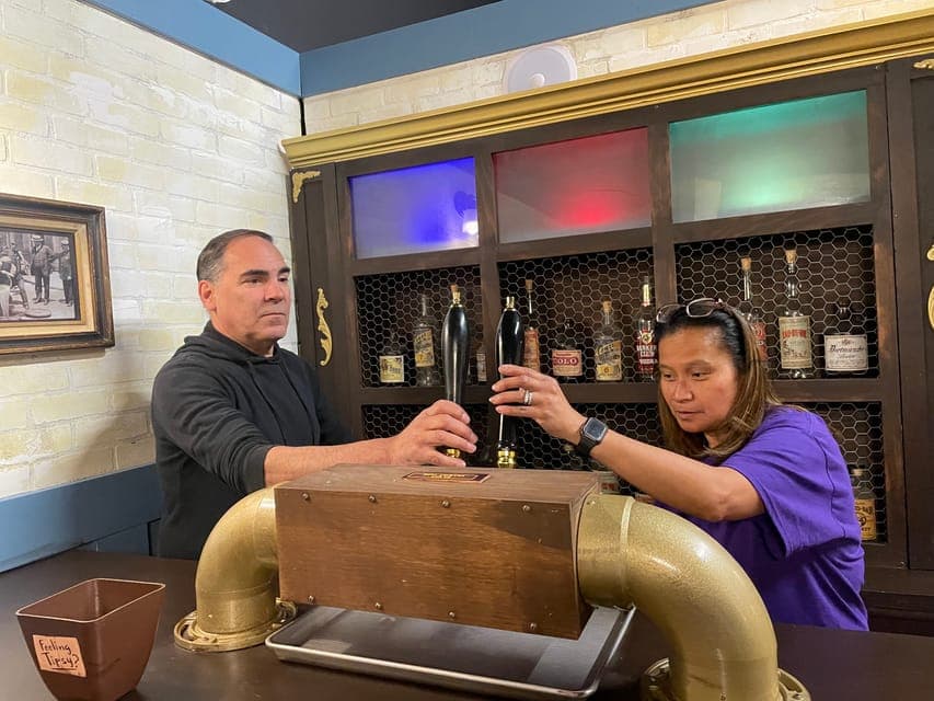 Mobster Hideout Escape Room at PIER 39 Gallery Image 1