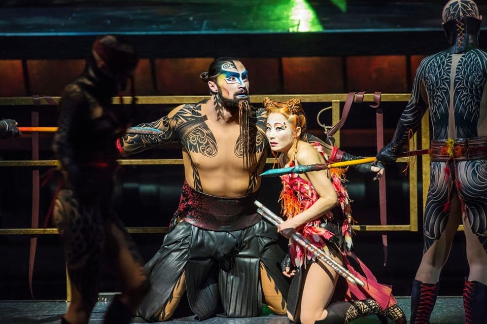 KÀ Royal VIP Experience with Backstage Tour Gallery Image 2