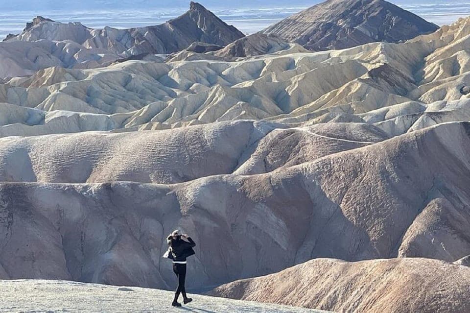 Small Group Death Valley,Rhyolite Ghost Day Tour from LV - Image NaN