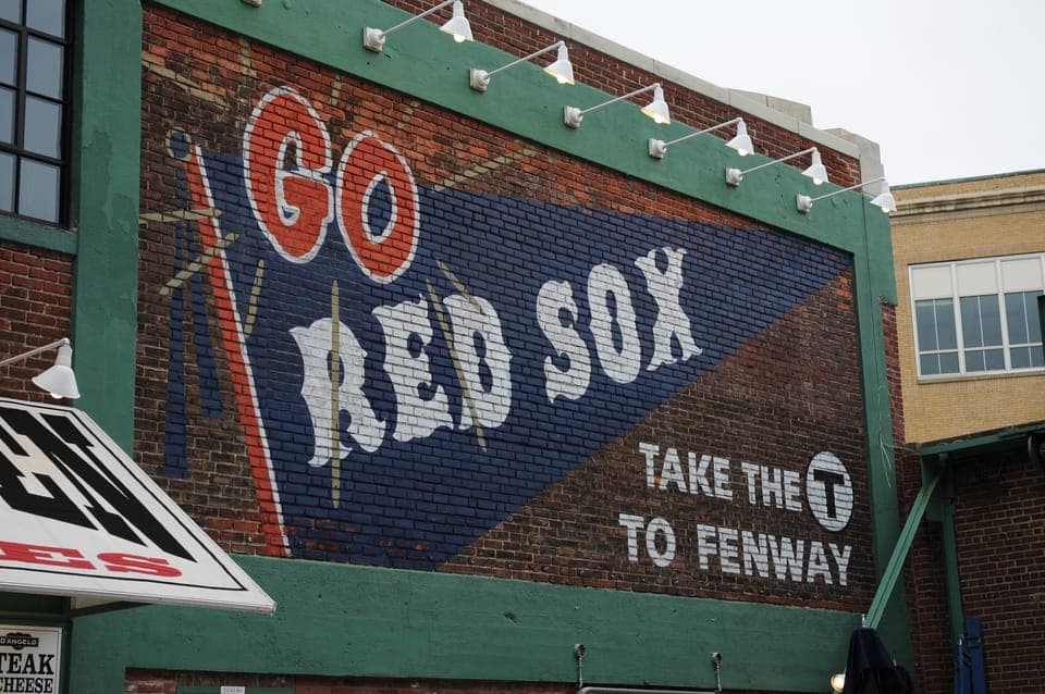 Boston Red Sox Baseball Game Ticket at Fenway Park Gallery Image 4