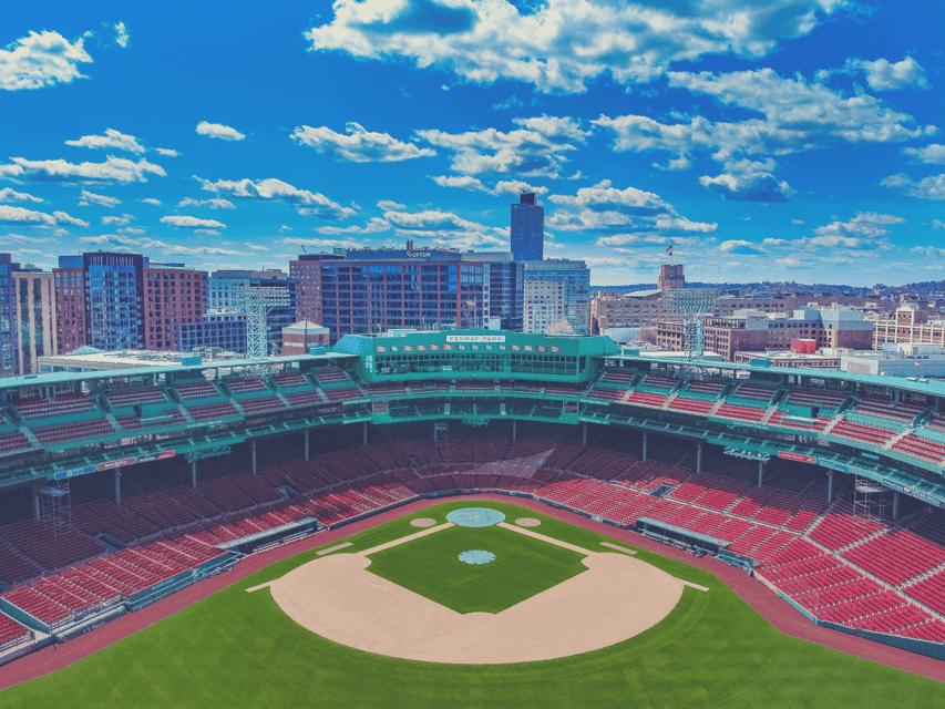 Boston Red Sox Baseball Game Ticket at Fenway Park Gallery Image 3