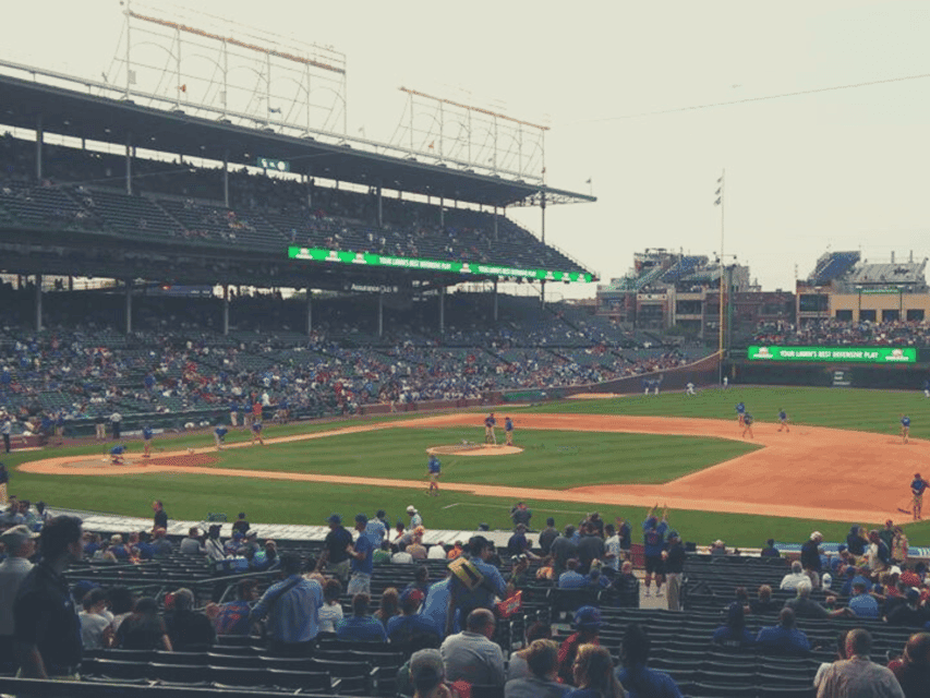 Chicago Cubs Baseball Game Ticket at Wrigley Field Gallery Image 4