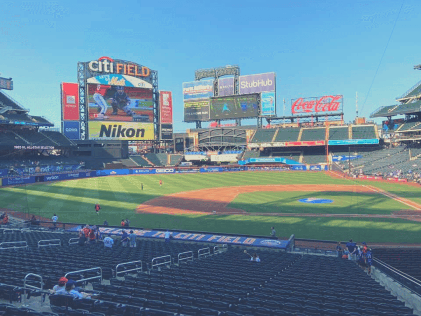 New York Mets Baseball Game Ticket at Citi Field Gallery Image 4