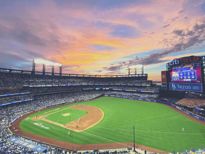 New York Mets Baseball Game Ticket at Citi Field Gallery Image 1