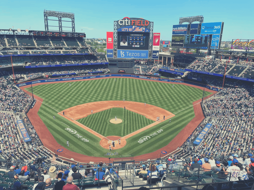 New York Mets Baseball Game Ticket at Citi Field Gallery Image 2
