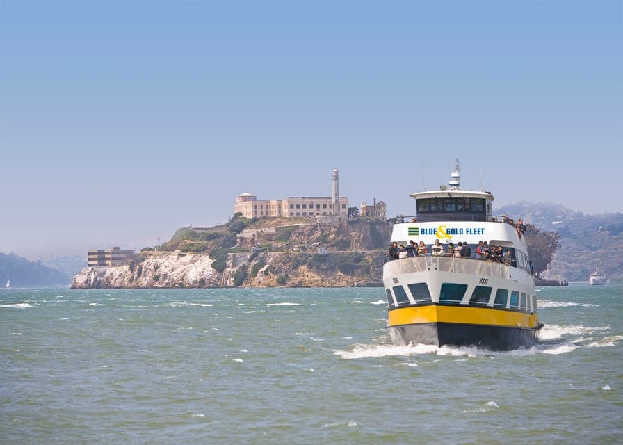 Alcatraz with San Francisco Bay Cruise Gallery Image 4