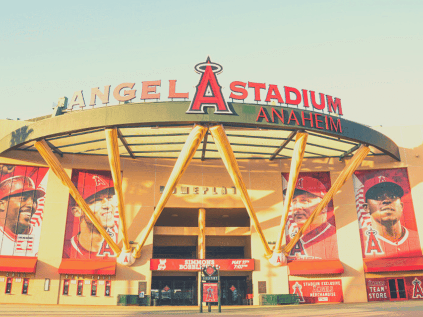 LA Angels Baseball Game Ticket at Angel Stadium - Image 1