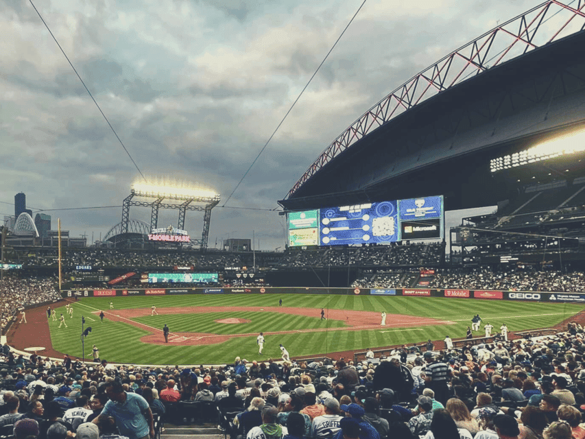 Seattle Mariners Baseball Game at T-Mobile Park Gallery Image 2