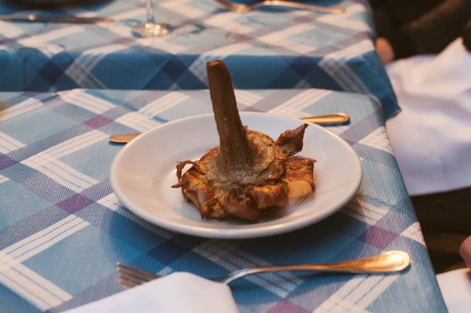 Twilight Trastevere Food Tour with Wine Tasting Gallery Image 2