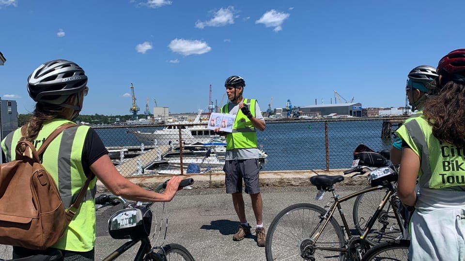 City of Portsmouth NH: Guided Bike Tour Gallery Image 2