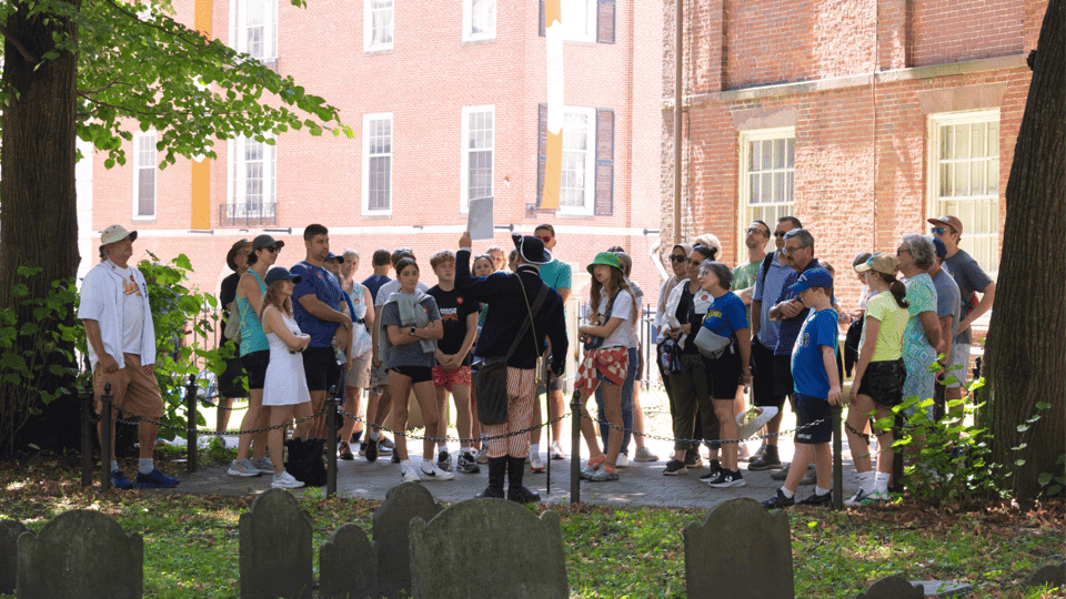 Tour of The Freedom Trail with Historic North End Gallery Image 1
